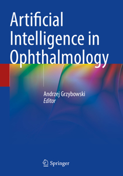 Paperback Artificial Intelligence in Ophthalmology Book