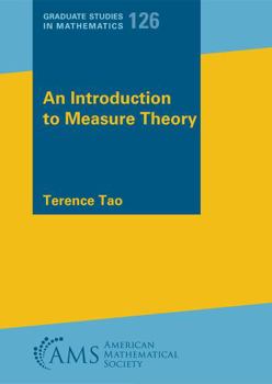 Paperback An Introduction to Measure Theory (Graduate Studies in Mathematics, 126) Book