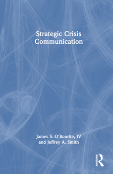 Hardcover Strategic Crisis Communication Book