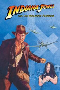 Library Binding Indiana Jones and the Golden Fleece, Volume 1 Book