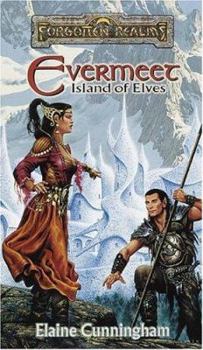 Mass Market Paperback Evermeet: Island of the Elves Book