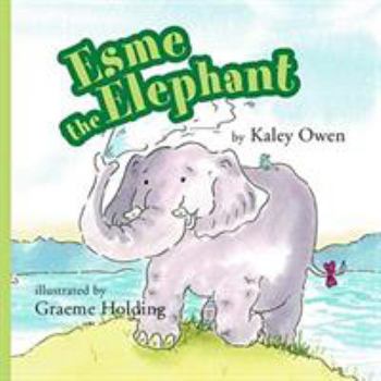 Paperback Esme the Elephant Book