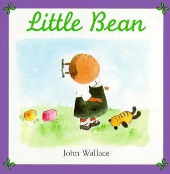 Hardcover Little Bean Book