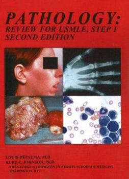 Paperback Pathology: Review for USMLE Step 1 Book