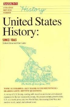 Paperback United States History, Since 1865 Book