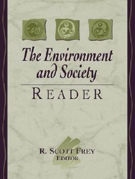 Paperback The Environment and Society Reader Book