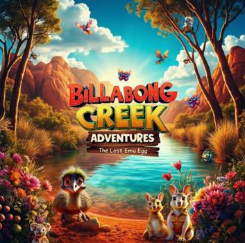 Paperback Billabong Creek Adventures - The Lost Emu Egg: A Fun-Filled Aussie Adventure in the Outback! Book