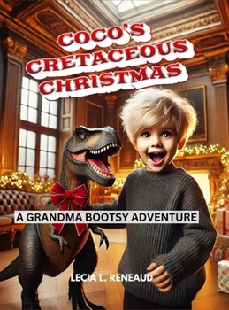 Hardcover Coco's Cretaceous Christmas Book