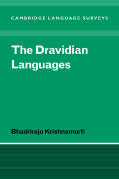 Paperback The Dravidian Languages Book