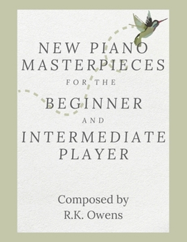 Paperback New Piano Masterpieces for the Beginner and Intermediate Player Book