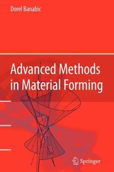 Paperback Advanced Methods in Material Forming Book