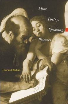 Hardcover Mute Poetry, Speaking Pictures Book
