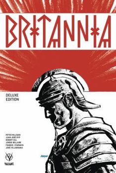Hardcover Britannia Deluxe Edition Book