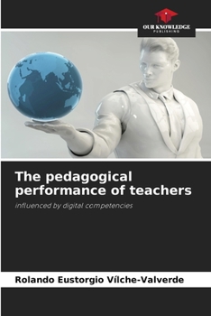 Paperback The pedagogical performance of teachers Book