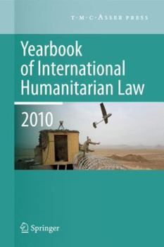 Hardcover Yearbook of International Humanitarian Law - 2010 Book