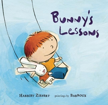Hardcover Bunny's Lessons Book