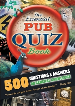 Paperback The Essential Pub Quiz Book