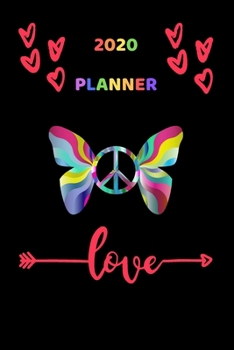 2020 PLANNER LOVE: LGBTQ 12 MONTH WEEKLY PLANNER