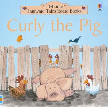 Board book Curly the Pig Board Book