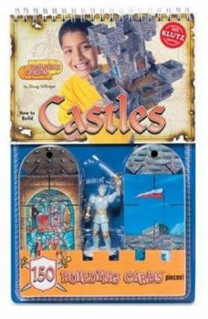 Paperback How to Build Castles [With Building Cards] Book