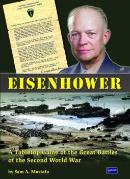 Paperback Eisenhower: A Tabletop Game of the Great Battles of the Second World War Book