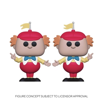Misc. Pop Alice in Wonderland Tweedle Dee and Dum Vinyl Figure 2 Pack Book