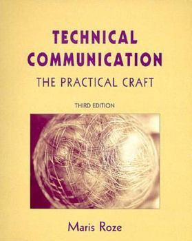 Paperback Technical Communication Book