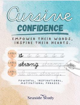 Paperback Cursive Confidence: Handwriting with a growth mindset. Book