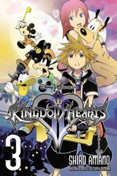 Paperback Kingdom Hearts II, Vol. 3 Book