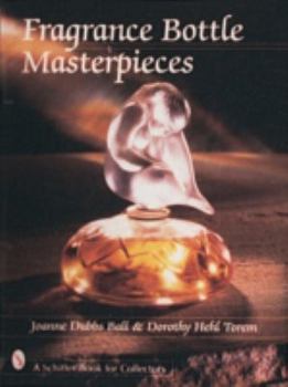 Hardcover Fragrance Bottle Masterpieces Book