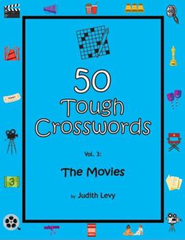 Paperback 50 Tough Crosswords: Vol. 3: The Movies Book
