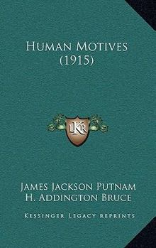 Paperback Human Motives (1915) Book