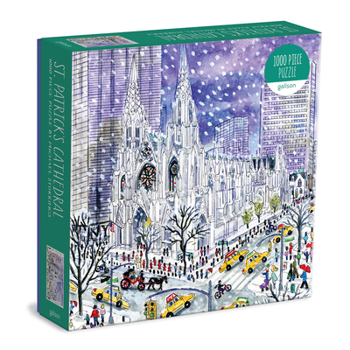 Misc. Michael Storrings St. Patricks Cathedral 1000 Piece Puzzle Book