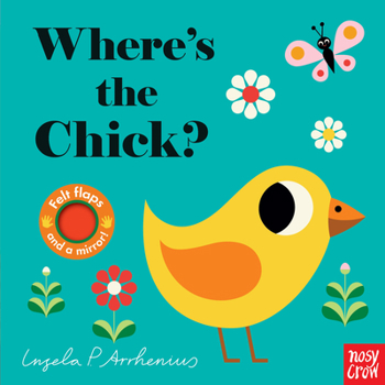 Where's the Chick? - Book  of the Felt Flaps