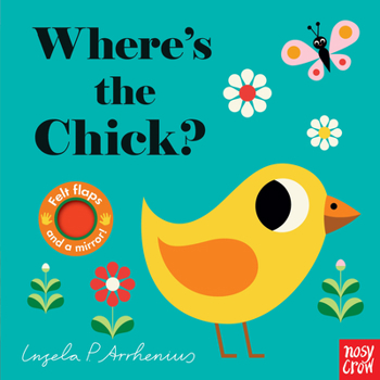 Board book Where's the Chick? Book