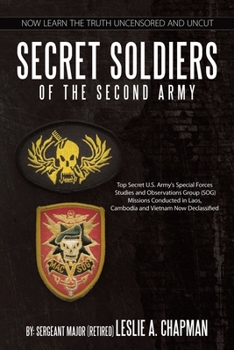 Paperback Secret Soldiers of the Second Army Book