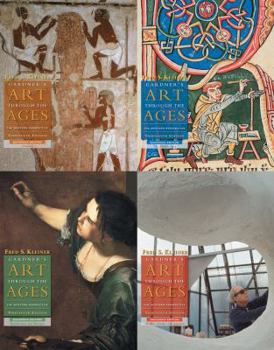 Paperback Gardner’s Art through the Ages: 4 Volume Backpack Edition (with Art Study & Timeline Printed Access Card) Book