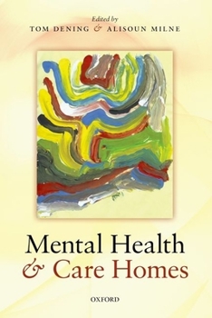 Paperback Mental Health and Care Homes Book