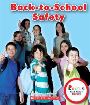 Paperback Back-To-School Safety Book