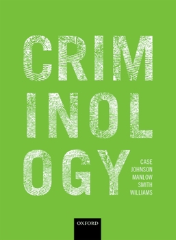 Paperback Criminology Book