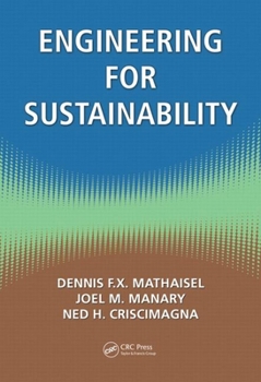 Hardcover Engineering for Sustainability Book