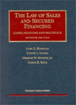 Hardcover The Law of Sales and Secured Financing Book