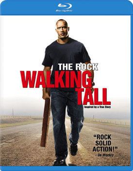 Blu-ray Walking Tall Book