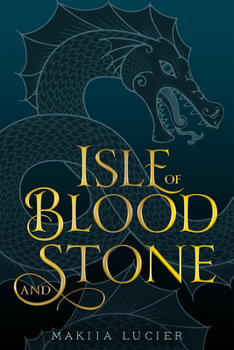 Hardcover Isle of Blood and Stone Book