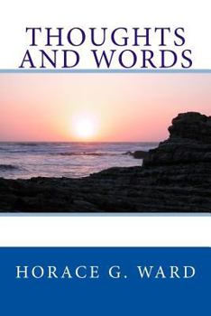 Paperback Thoughts and Words Book