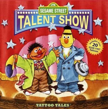 Paperback Sesame Street Talent Show Book