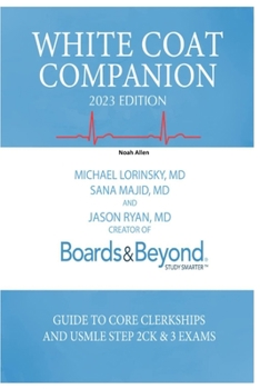Paperback White Coat Companion 2023 Book