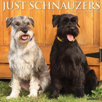 Calendar Just Schnauzers 2023 Wall Calendar Book