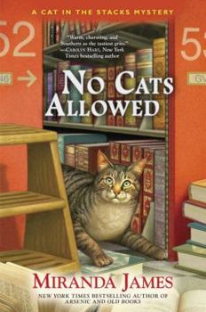 Hardcover No Cats Allowed Book