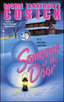 Paperback Someone at the Door Book